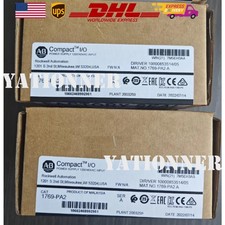 Allen Bradley 1769-PA2 CompactLogix Power Supply SER A