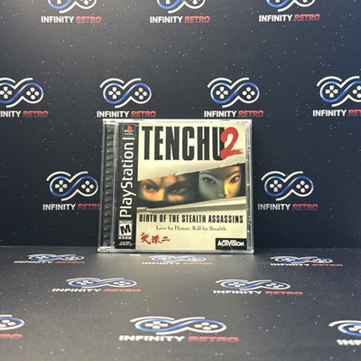 Tenchu 2 Birth of the Stealth Assassins Sony PlayStation 1 PS1 CIB Refurbished