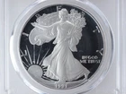 NobleSpirit 1991 S American Silver Eagle 1oz PSGCS PR70 DCAM