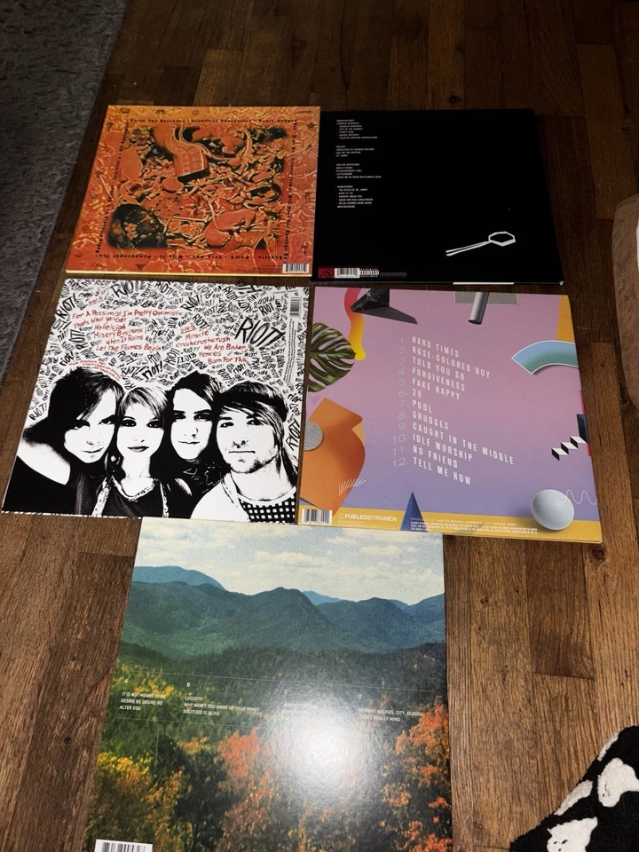 Lot of 5 Indie/ Alternative Vinyl Records Variety Lot Foto 2 de 2