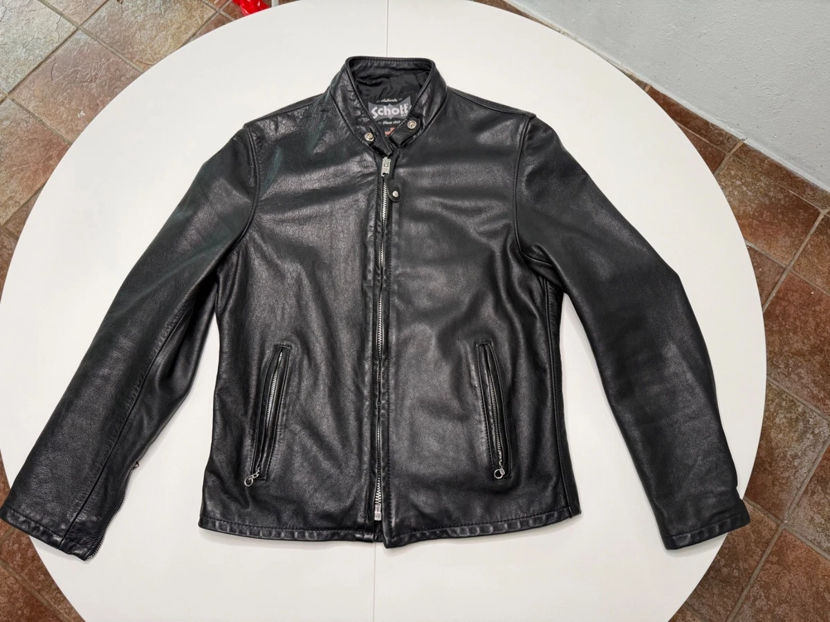 Schott Leather Coats, Jackets & Vests for Men for Sale - Shop New