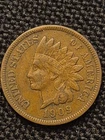Very Nice VF  1909 Indian Head Penny. Detailed Liberty!!