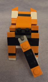 LEGO Creator 30285 Tiger Complete with Manual, no box