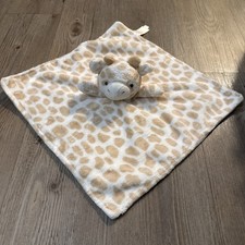 Carters Giraffe Plush Stuffed Animal Baby Snuggler Lovey Security Blanket Minky