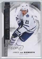 2015-16 Upper Deck Premier 255/399 James van Riemsdyk #17 a3q