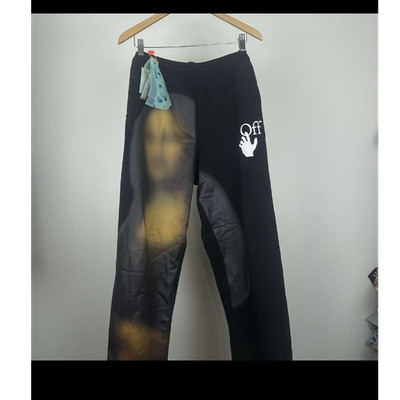 Off-White Black Blurred Mona Lisa Lounge Pants Mens