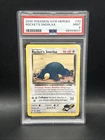 Pokemon 2000 Rocket's Snorlax 33/132 PSA 9