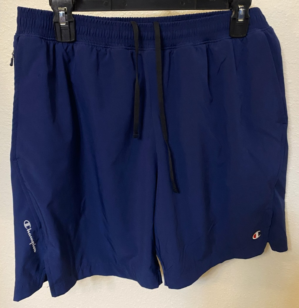 *LARGE* Champion Running Performance Navy Blue Fu… - image 1