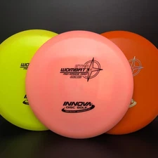 Innova Star Wombat3 - word stamp