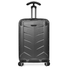 Silverwood II 21" 100% Polycarbonate Expandable Carry-On Spinner Luggage with...
