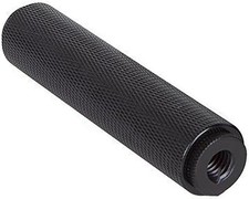 Aluminum Alloy Extension Rod 1/4" Female to 1/4" 3/8" Female for Tripods Extend
