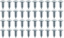 Wheel Opening Molding Screw Set Fits 1962-1976 Dodge Dart And Plymouth Duster Wheel Opening Molding Screw Set Fits 1962-1976 Dodge Dart And Plymouth Duster