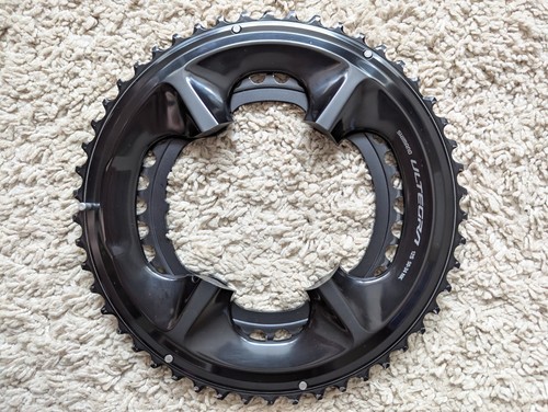 Shimano Ultegra R8100 Chainring Set Chain Rings 50/34