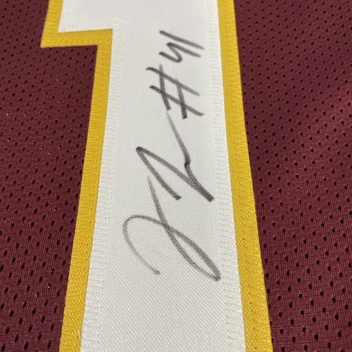 J.D. Maglia McKissic Washington Redskins firmata autografata XL Beckett certificato di autenticità - Foto 4 di 8