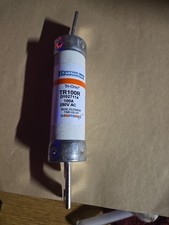 NEW MERSEN FERRAZ SHAWMUT TR100R 100 AMP 250 VOLT TRI-ONIC FUSE