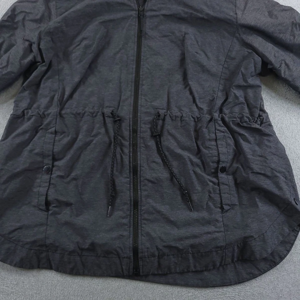 Chaqueta Columbia para mujer XL gris Lillian Ridge II Omni Shield resistente al agua Foto 3 de 4