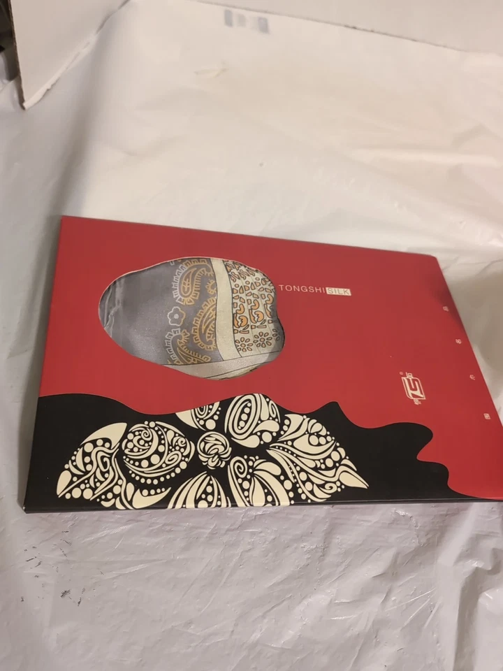 同石围巾日本女士红色和服全新原装包装必看 — 第 2/4 张图片