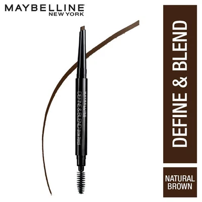 Crayon à sourcils Maybelline New York Define & Blend marron naturel (0,16 g) - Photo 1/4