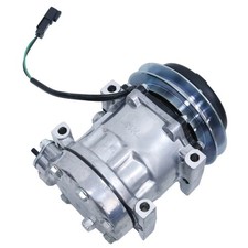 Ac Compressor Sanden Sd7h13 7360 For Komatsu Kobelco Caterpillar 259-7245 M736
