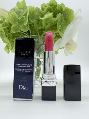Dior Rouge Dior Couture Colour Satin Lipstick 028 Actrice 3.5g / .12oz
