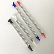 Stylus Touch Pointer Metal Extendable Pen For Nintendo NEW 3DS XL/3DS LL