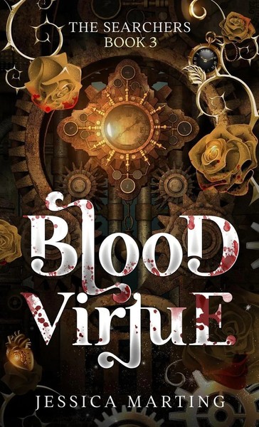 Blood Virtue (The Searchers Book 3) | Jessica Marting | Taschenbuch | Englisch-image