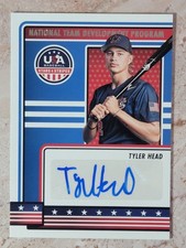 2023 Panini USA Baseball Stars & Stripes #NTDP-TH Tyler Head (AU, PRC)