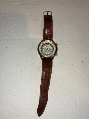Citizen Men's Eco-Drive Dress Up Watch For Parts Or Repair
