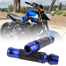 Motorcycle 7/8" CNC Handlebar Hand Grips For Yamaha FZ09 FZ1 FZ6 MT07 MT09 MT03