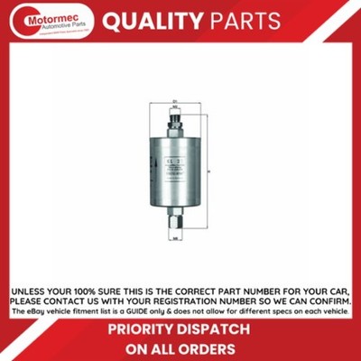 Mahle KL 21 Fuel filter