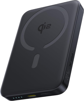 BASEUS EnerFill Qi2 MagSafe magnetische Mini Power Bank 10000mAh 22.5W - NEU/OVP