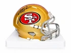 Jeff Garcia San Francisco 49ers  Signed Mini Helmet Beckett Certification