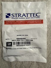 Strattec 690556 GM Logo PK3 Transponder Chip Key Pontiac Grand Prix Made in USA