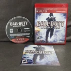 Call of Duty World at War PlayStation 3 PS3 Complete Greatest Hits