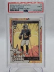2024 Panini Clearly Donruss Clearly Bomb Squad Caleb Williams #1 (RC)PSA 9