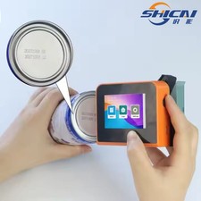 Mini Handheld Inkjet Printer 12.7mm Printing Date Text LOGO Variable Data