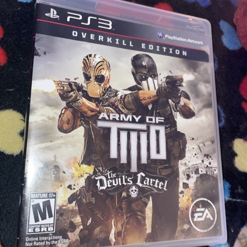 Army of Two: The Devils Cartel Limited - Sony PlayStation 3