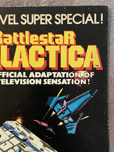 Battlestar Galactica - A Marvel Super Special Vol. 1, No. 8 Large Comic ...