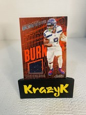 2023 Panini Absolute - Absolute Burners #AB-12 Kenneth Walker III (MEM)