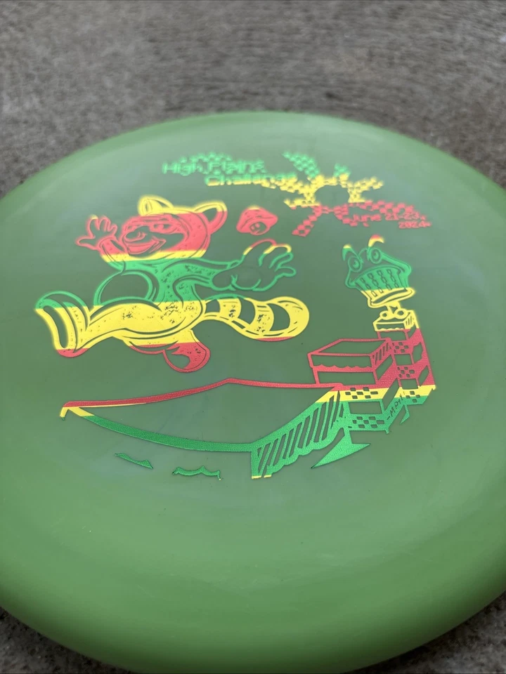 Discmania Link - Sello personalizado High Plains - Nuevo disco a escala 175 g putter de golf Foto 2 de 4