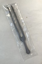 TUNING FORK - 256 Hz, C Note 7" long, Middle C C4 scientific pitch  New/Sealed