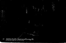 POSTCARD SCENE Luray Virginia VA s/20 AO0379