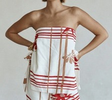 Sabo Skirt Bandeau Top Size L