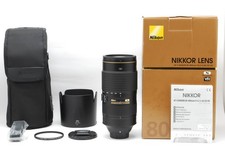  Top MINT in Box Nikon AF-S Nikkor 80-400mm f/4.5-5.6 G ED VR From JAPAN