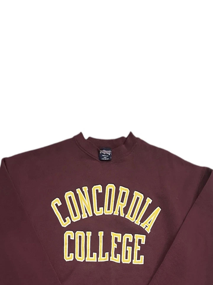 Vintage Jansport Concordia College Cuello Redondo Talla XXL Foto 2 de 4