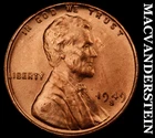 1949-S Lincoln Wheat Cent - Red Choice Gem Brilliant Unc  No Reserve  #J9669