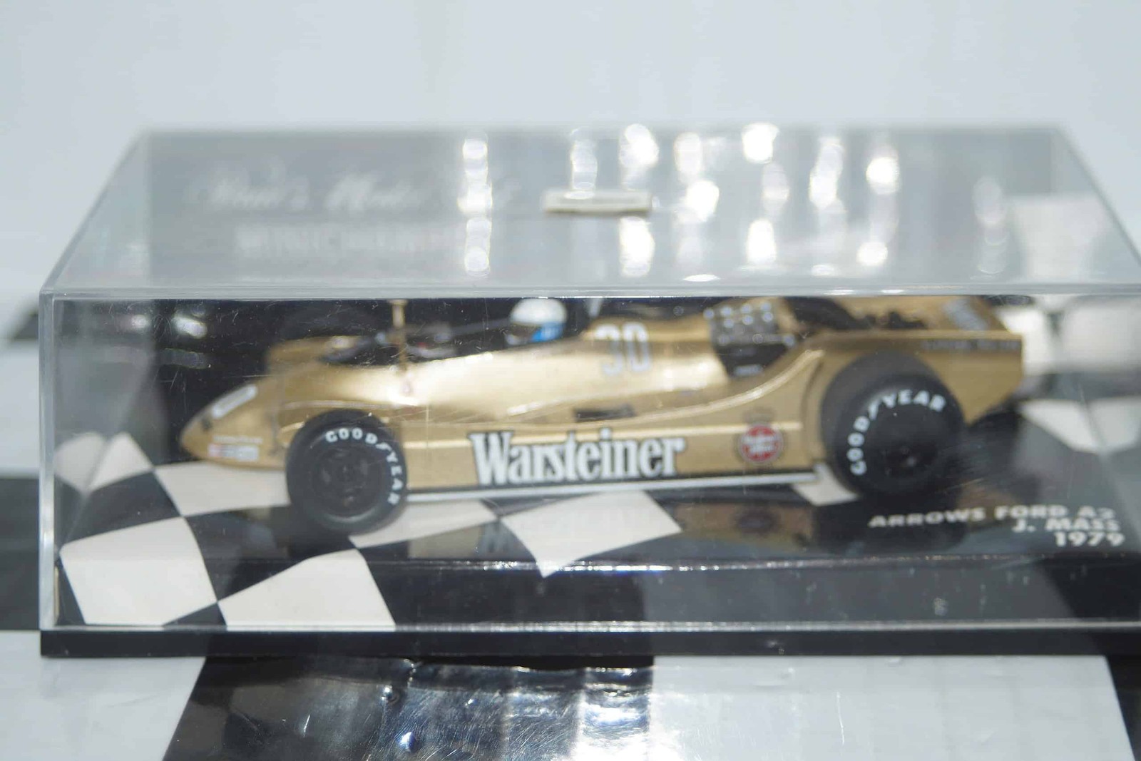 Minichamps Arrows Ford A2 J.Mass 1979 400 790030 1:43