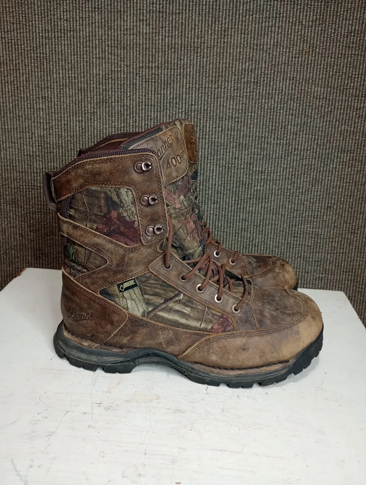 DANNER Pronghorn Mossy Oak Break-Up Infinite 400G  HUNTING HIKING BOOTS Size 10 - Image 4 of 4