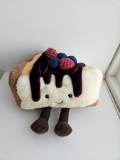 Jellycat NYC EXCLUSIVE Crember Cheesecake - shipping from US