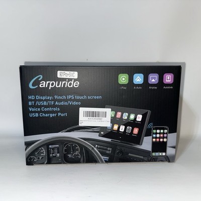 Carpuride 901 Pro HD Display 9 '' Add Android Auto and Carplay to Any Vehicle!